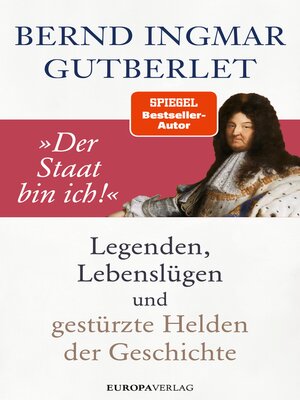 cover image of "Der Staat bin ich!"